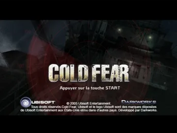 Cold Fear screen shot title